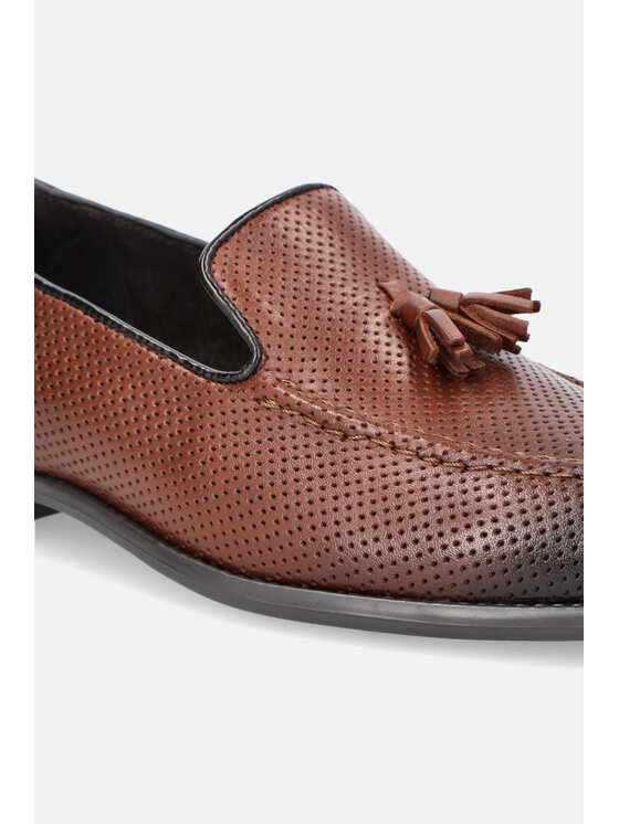 Lancerto Lancerto Loafersy Felton BT104124000018 Brązowy