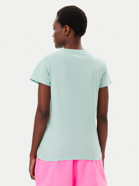 Gap Gap T-krekls 729555-13 Zaļš Regular Fit