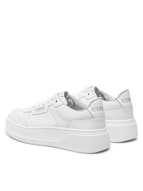 Iceberg Iceberg Sneakersy ID2113 Biały