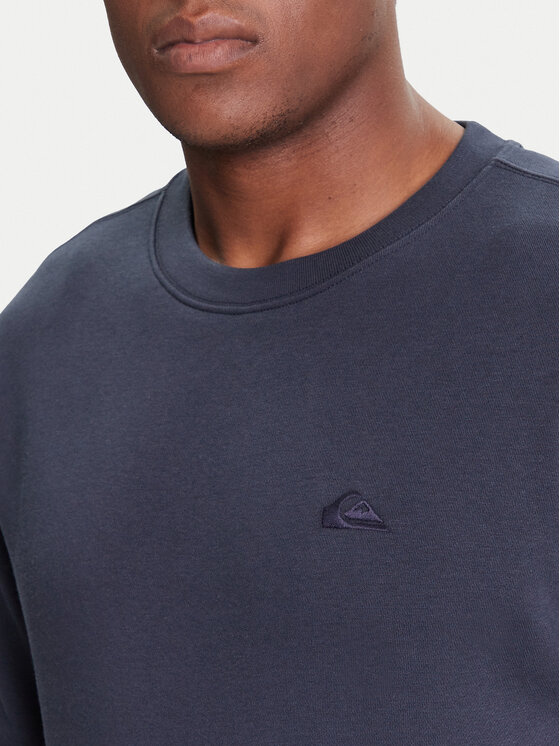 Quiksilver Quiksilver Majica dugih rukava Salt Water Crew EQYFT05158 Tamnoplava Regular Fit