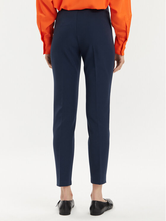 Tamaris Apparel Tamaris Apparel Hlače Arad TAW0880 Tamnoplava Slim Fit