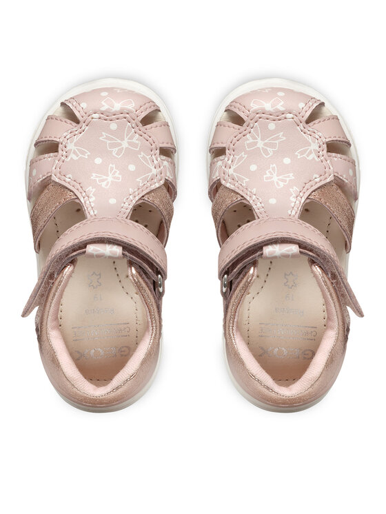 Geox Geox Sandały B Sandal Zapito B556FA 000BC C8172 Różowy