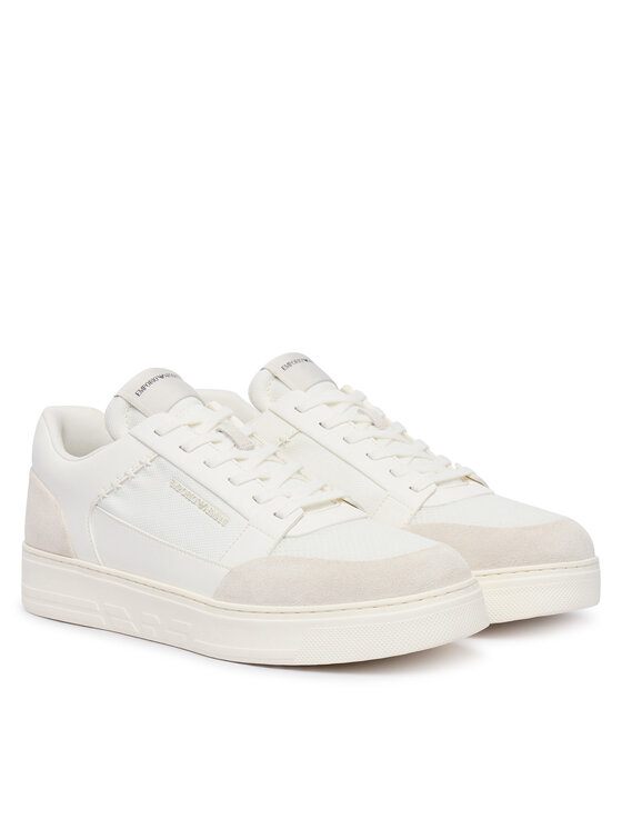Emporio Armani Emporio Armani Sneakers EM004836 AF24321 M0360 Alb