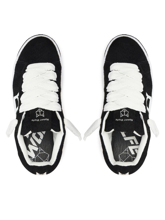 Naked Wolfe Naked Wolfe Sneakers Kray Hairy Schwarz