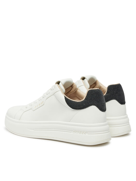 Guess Guess Сникърси FLPWIN LEA12 Бял