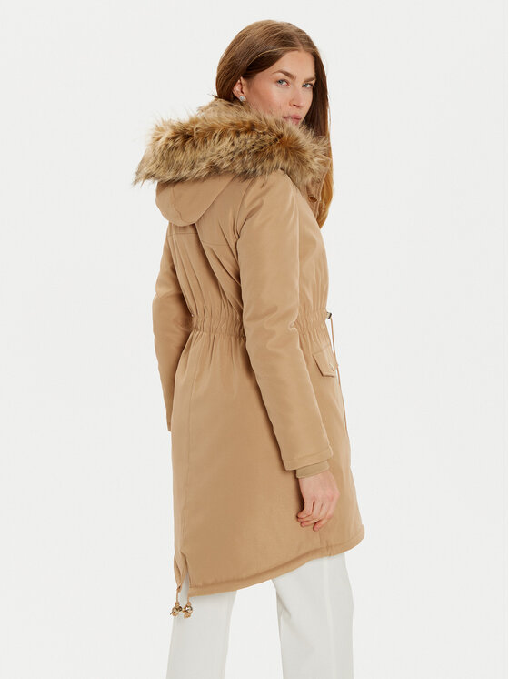 Marciano Guess Marciano Guess Парка 4BGL12 7182A Екрю Regular Fit