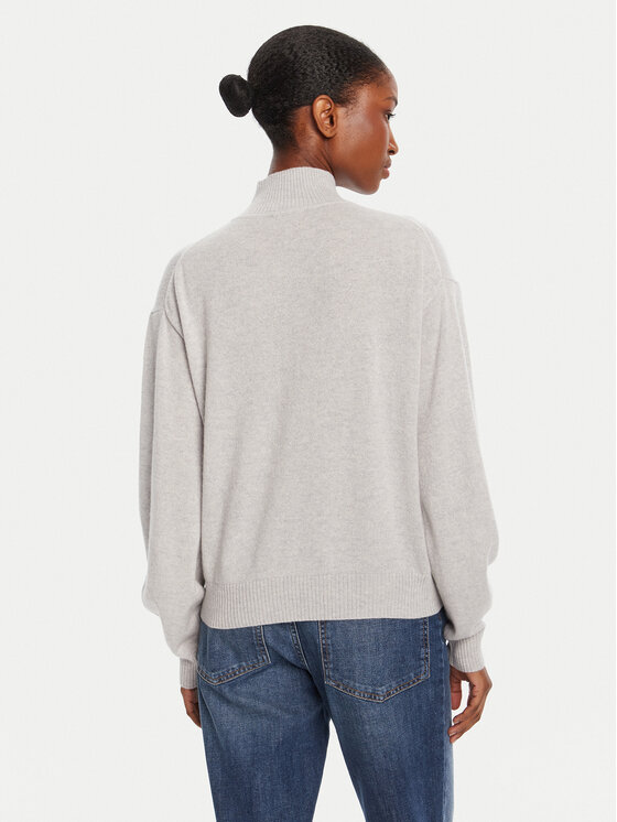 Marella Marella Rollkragenpullover Febo 2523366112 Écru Regular Fit