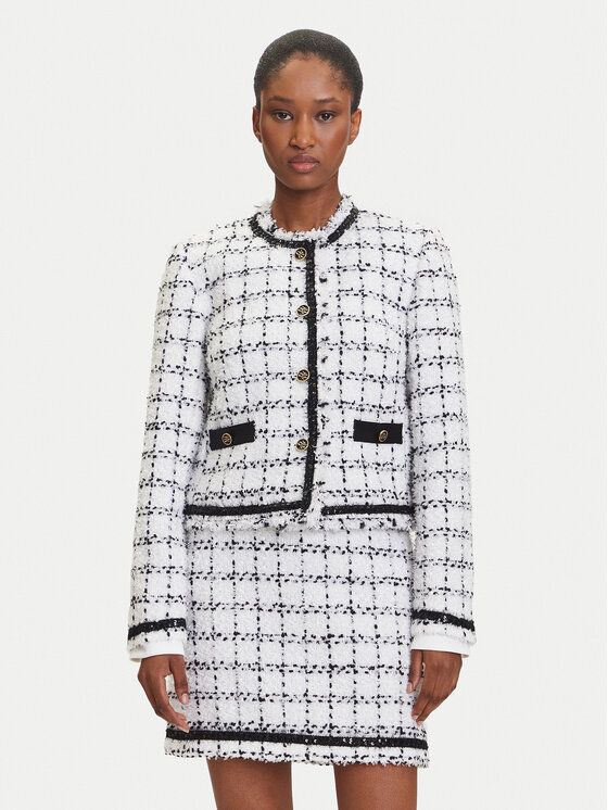 KARL LAGERFELD KARL LAGERFELD Sacou A3W14038 Écru Regular Fit