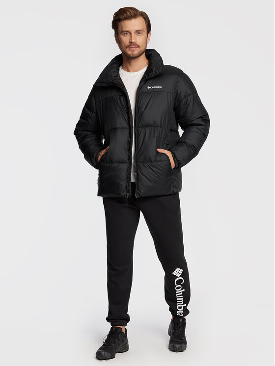 Columbia Columbia Žieminė striukė Puffect 2025821 Juoda Regular Fit