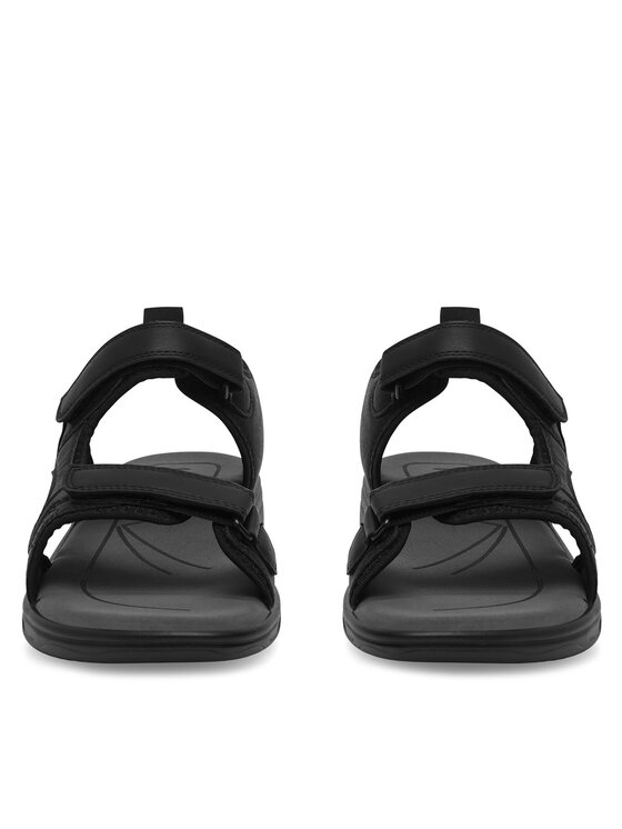 Lanetti Lanetti Sandale MSS20463-01 Crna