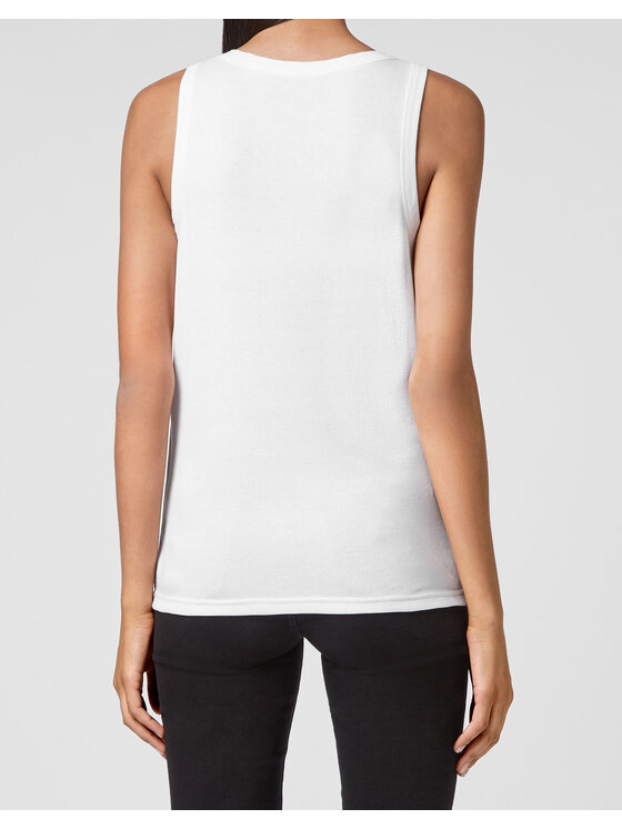 PHILIPP PLEIN PHILIPP PLEIN Smanicato 5341 Bianco Skin Tight Fit