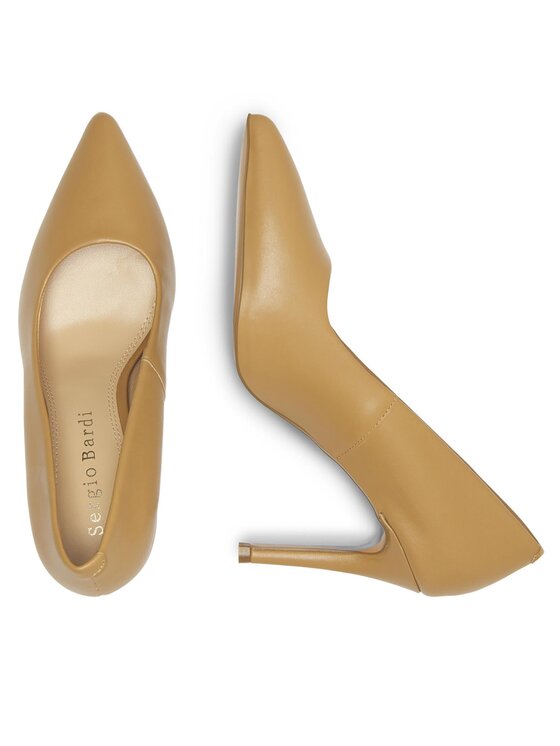 Sergio Bardi Sergio Bardi Scarpe stiletto WFA2309-1ZA-SB Beige