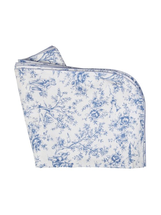 Roseberry Home Roseberry Home Obrus Toile de Jouy Blue Niebieski