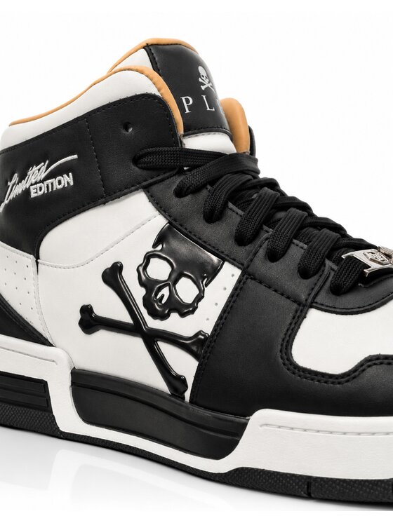PHILIPP PLEIN PHILIPP PLEIN Sneakersy 31482 Bílá