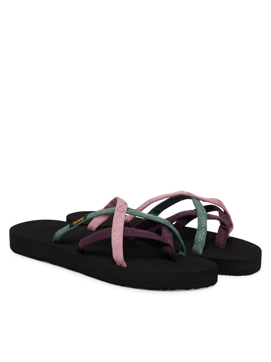 Teva Teva Σαγιονάρες Olowahu 6840 Έγχρωμο