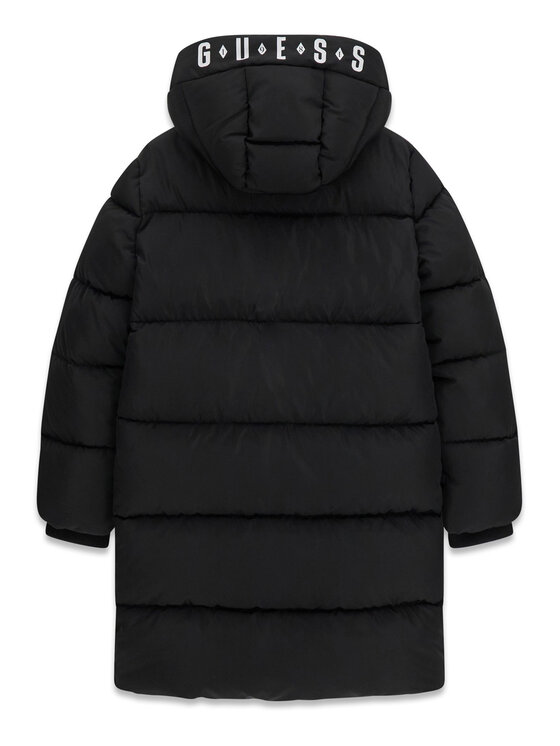 Guess Guess Зимова куртка L6BL02 W3944 Чорний Regular Fit