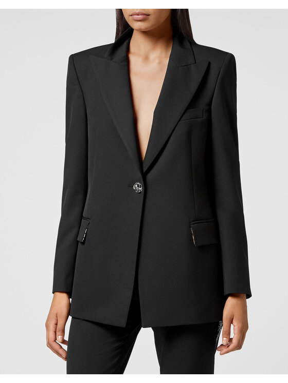 PHILIPP PLEIN PHILIPP PLEIN Sako 1385 Černá Loose Fit