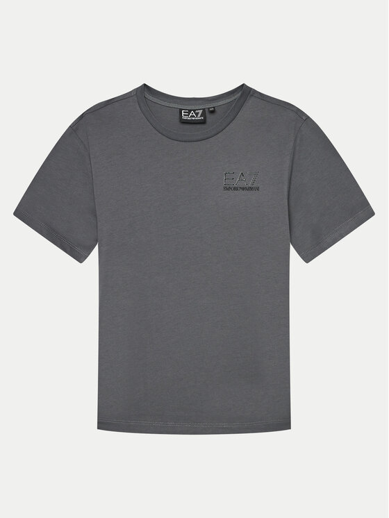 EA7 Emporio Armani EA7 Emporio Armani Majica 8NBT51 BJ02Z 1977 Siva Regular Fit