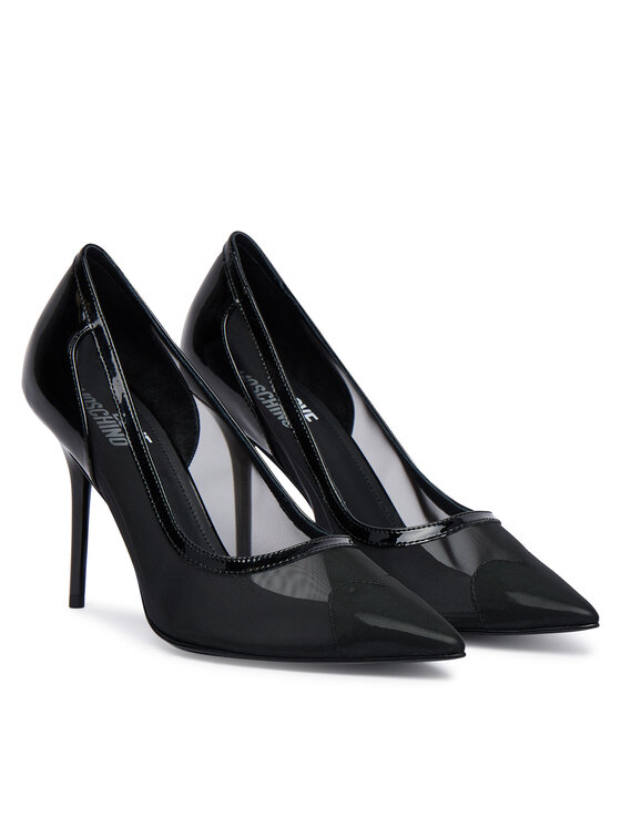 LOVE MOSCHINO LOVE MOSCHINO High Heels JA10439G0OIQ900A Schwarz