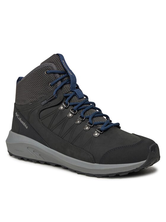 Columbia Columbia Pārgājienu apavi Trailstorm™ Crest Mid Waterproof 2027001 Melns