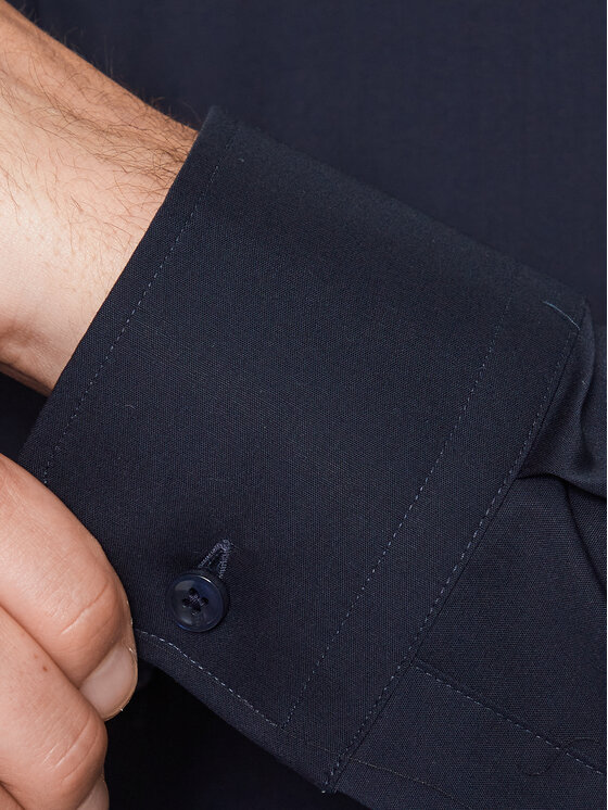 BOSS Boss Krekls 50473265 Tumši zils Regular Fit