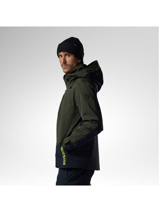Rossignol Rossignol Kurtka narciarska M 4Ws Blackside Insulated Jack Czarny Regular Fit