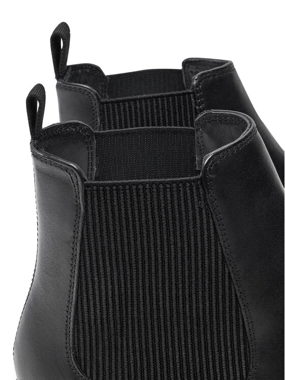 Levi's® Levi's® Kotníková obuv s elastickým prvkem Amos 234728-695 Černá