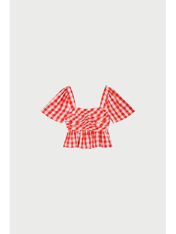 Fabienne Chapot Fabienne Chapot Top 5946-1788-100 Pomarańczowy Regular Fit
