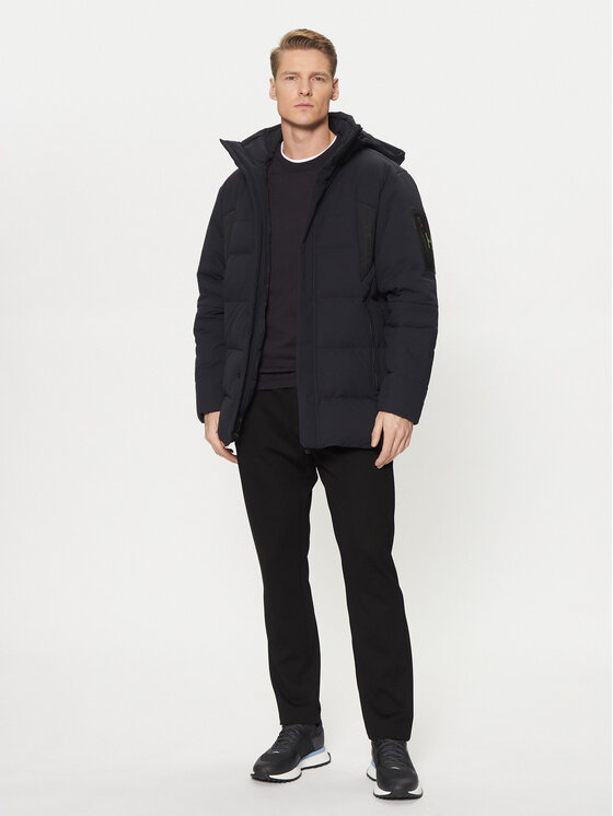 BOSS BOSS Pernata jakna J_Havoc 50515105 Tamnoplava Regular Fit