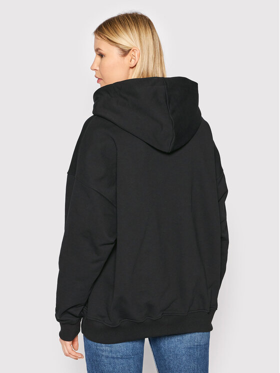 2005 2005 Mikina Unisex Dream Čierna Regular Fit