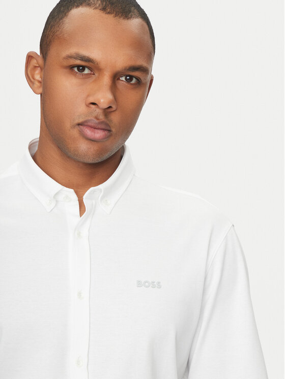 BOSS BOSS Cămașă 50533163 Alb Regular Fit