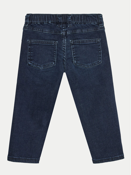 Guess Guess Jeansy N4BA06 D4CA0 Tmavomodrá Regular Fit