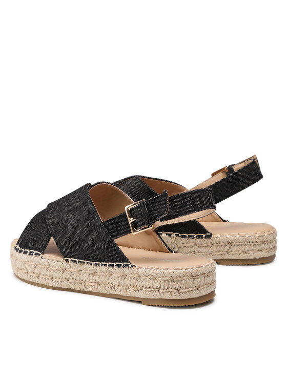 Jenny Fairy Jenny Fairy Espadrilky WSS990-201 Černá
