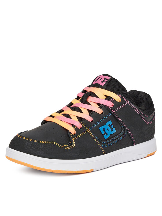 DC Shoes DC Shoes Sneakersy CURE ADGS100097-KMI Černá