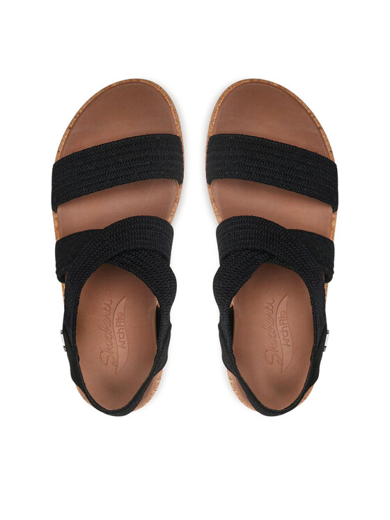 Skechers Skechers Босоніжки Love Stars 119260/BLK Чорний