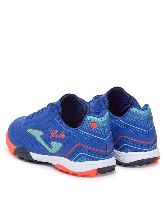 Joma Joma Buty do piłki nożnej Toledo Jr 2504 TOJS2504TF Niebieski