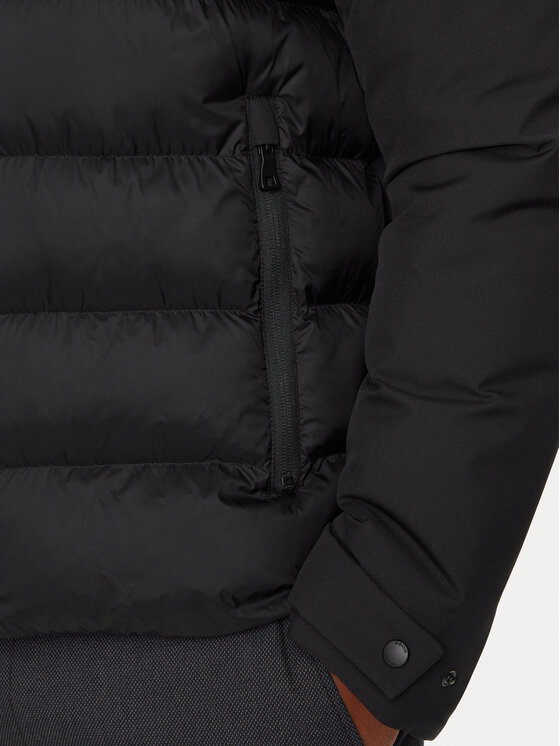 Geox Geox Μπουφάν χειμωνιάτικο Sapienza M4628J TC188 F0284 Μαύρο Regular Fit