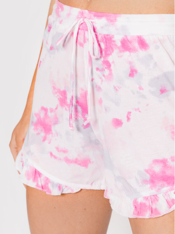 Pantaloncini del pigiama 3PFP39003 Bianco Regular