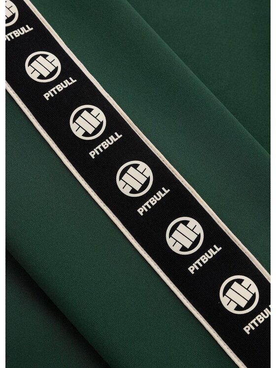 PITBULL PITBULL Bluza POWERS Zielony Regular Fit