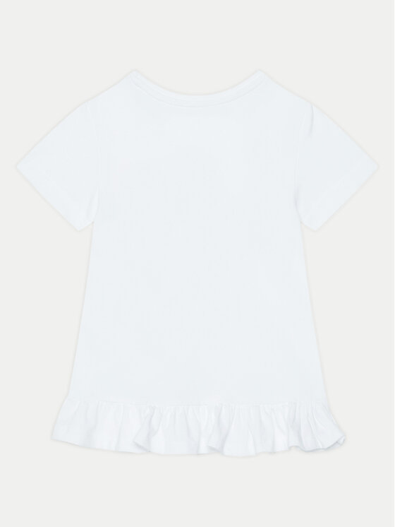 Guess Guess T-krekls K5RI19 K6YW4 Balts Regular Fit