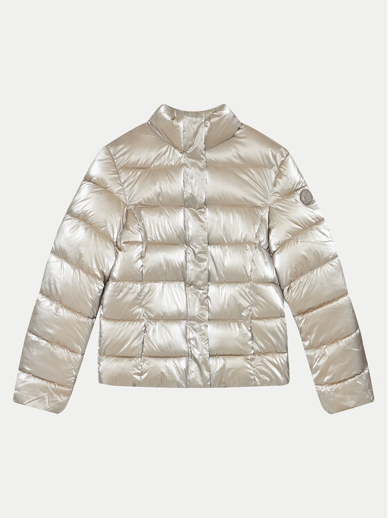 Original Marines Original Marines Зимно яке DEA3502F Сребрист Regular Fit