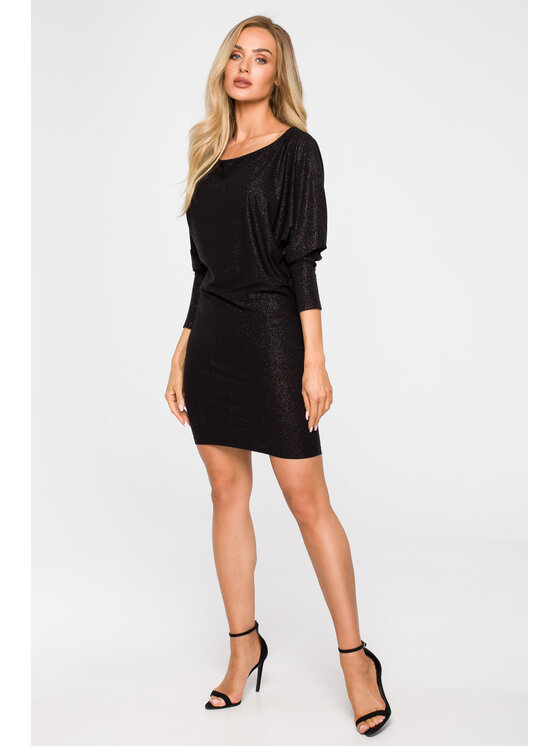Made of Emotion Made of Emotion Vestito da giorno M723 Nero Premium Fit