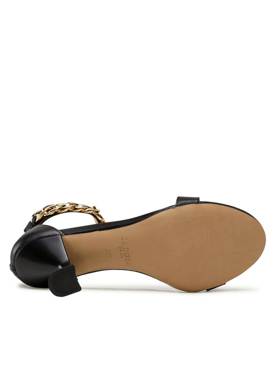 Badura Badura Sandalen 22932 Schwarz
