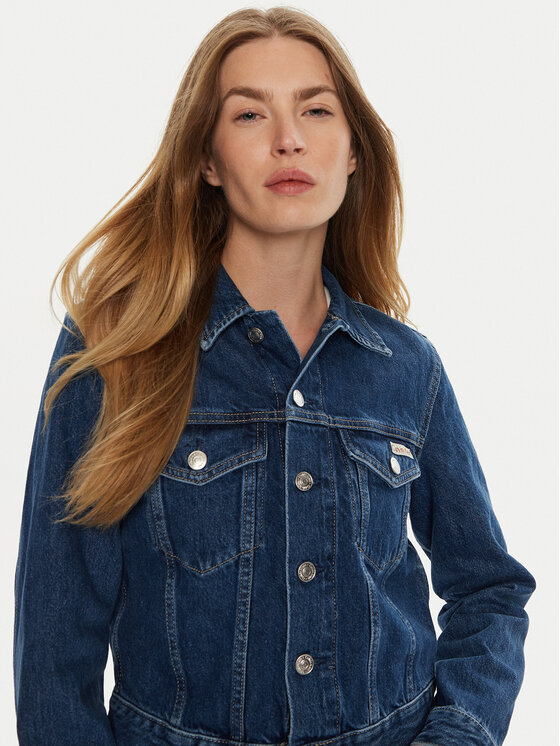 Calvin Klein Jeans Calvin Klein Jeans Τζιν μπουφάν 90's J20J224043 Μπλε Regular Fit