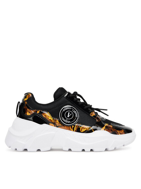 Versace Jeans Couture Versace Jeans Couture Sneakersy 79VA3SC7 ZSC80 G89 Czarny