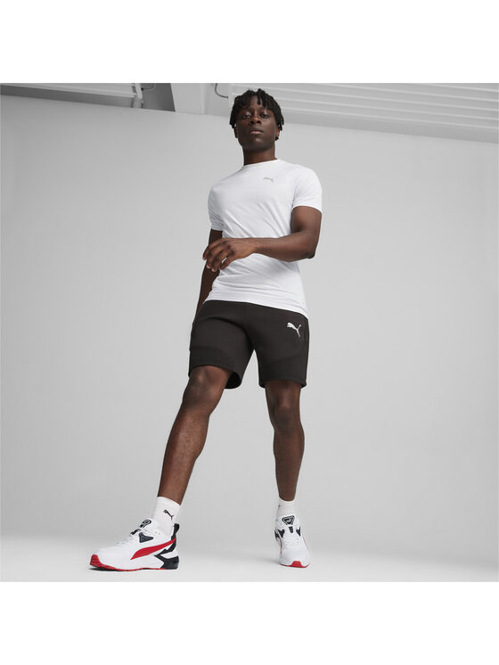 Puma Puma Szorty sportowe 678996 Czarny Regular Fit