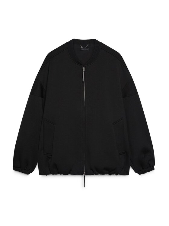 Fiorella Rubino Fiorella Rubino Cappotto invernale 8001L000082N033 Nero Over Fit