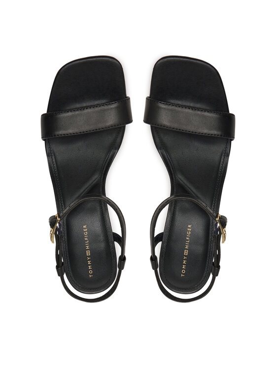 Tommy Hilfiger Tommy Hilfiger Sandale FW0FW08446 Crna
