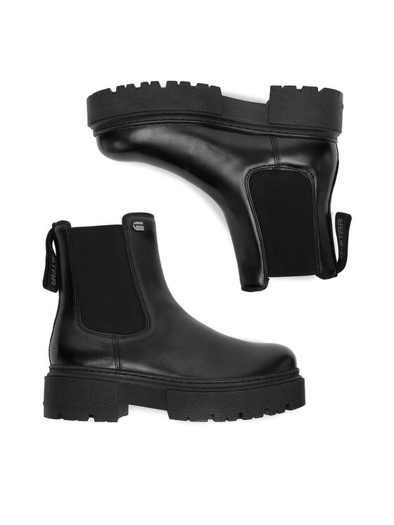 G-Star Raw G-Star Raw Klassische Stiefeletten CEO-WB-ADELA-10 Schwarz