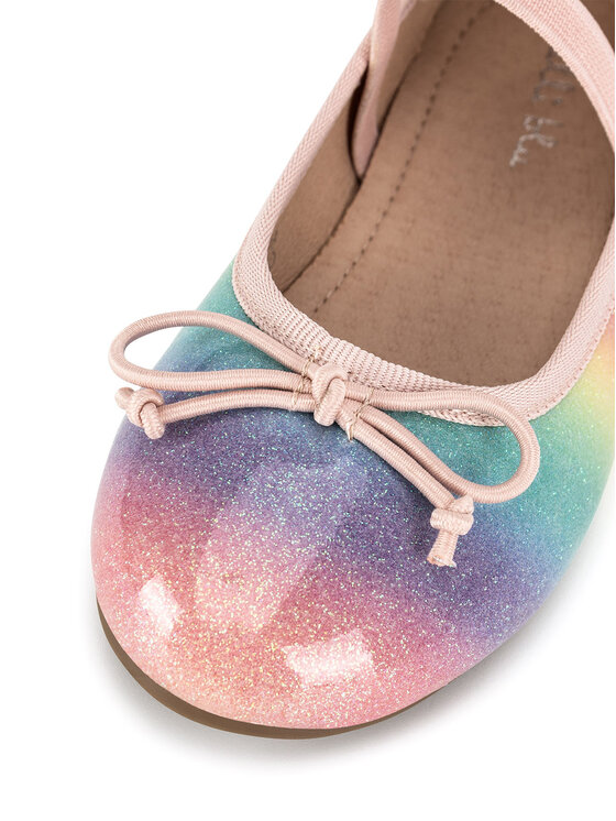Nelli Blu Nelli Blu Ballerinas CM240528-1 Rosa